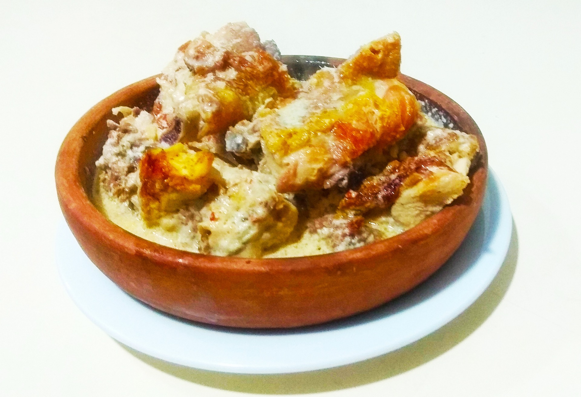 Жареные блюда в соусе